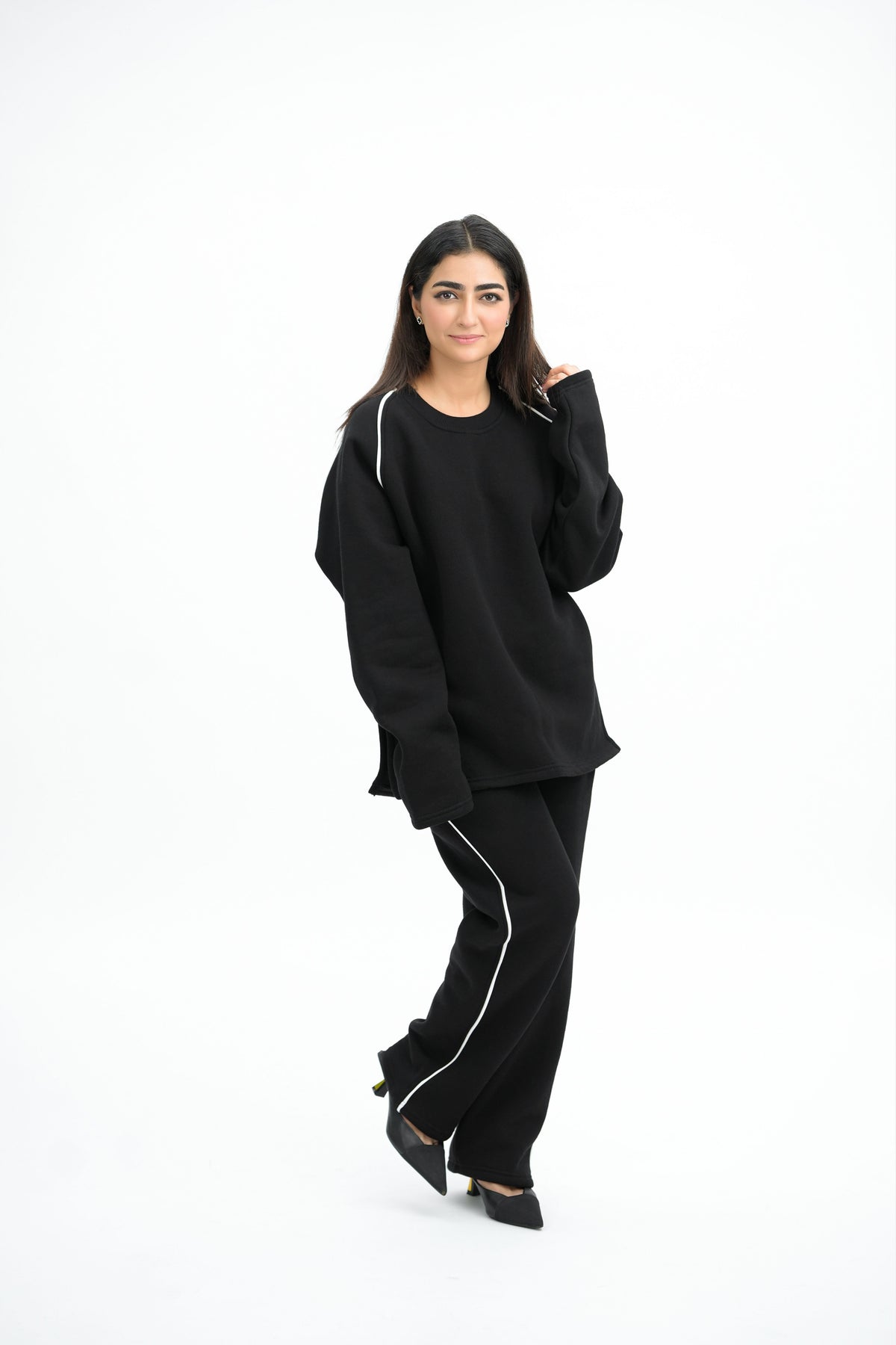 Black Co-Ord Set