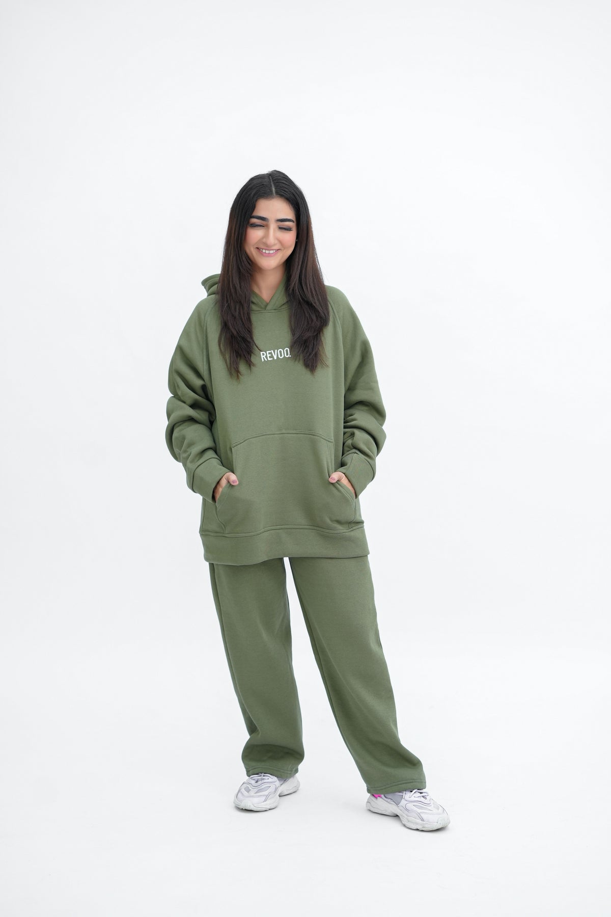 Olive Green Trouser