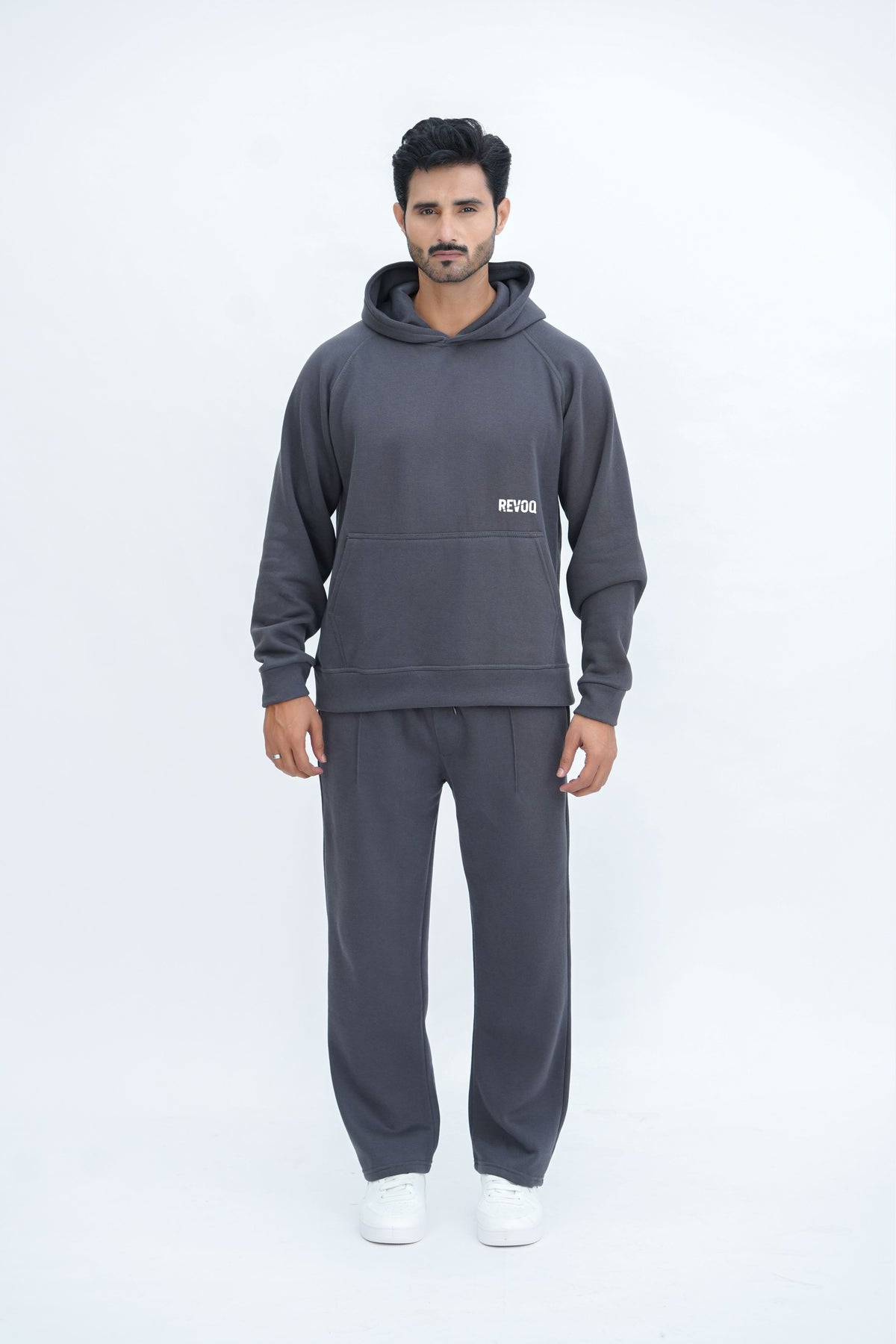 Grey Hoodie
