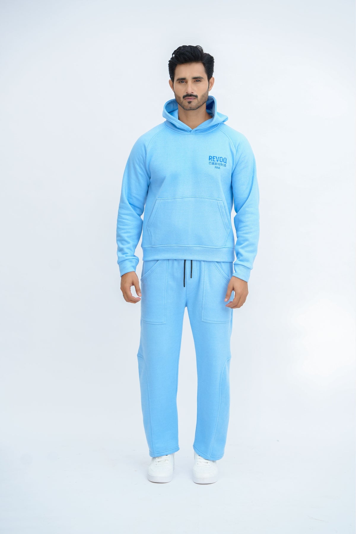 Blue Hoodie