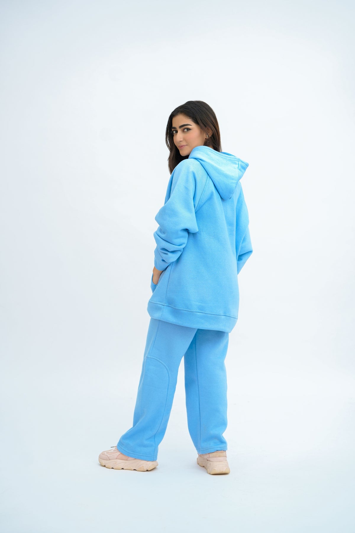 Blue Hoodie