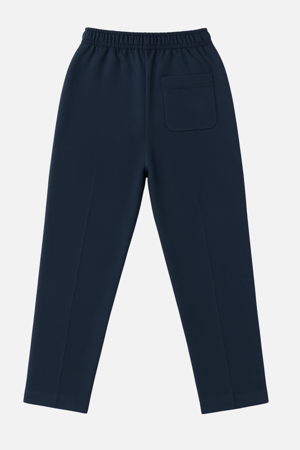 Urban Textured Trouser – Charcoal
