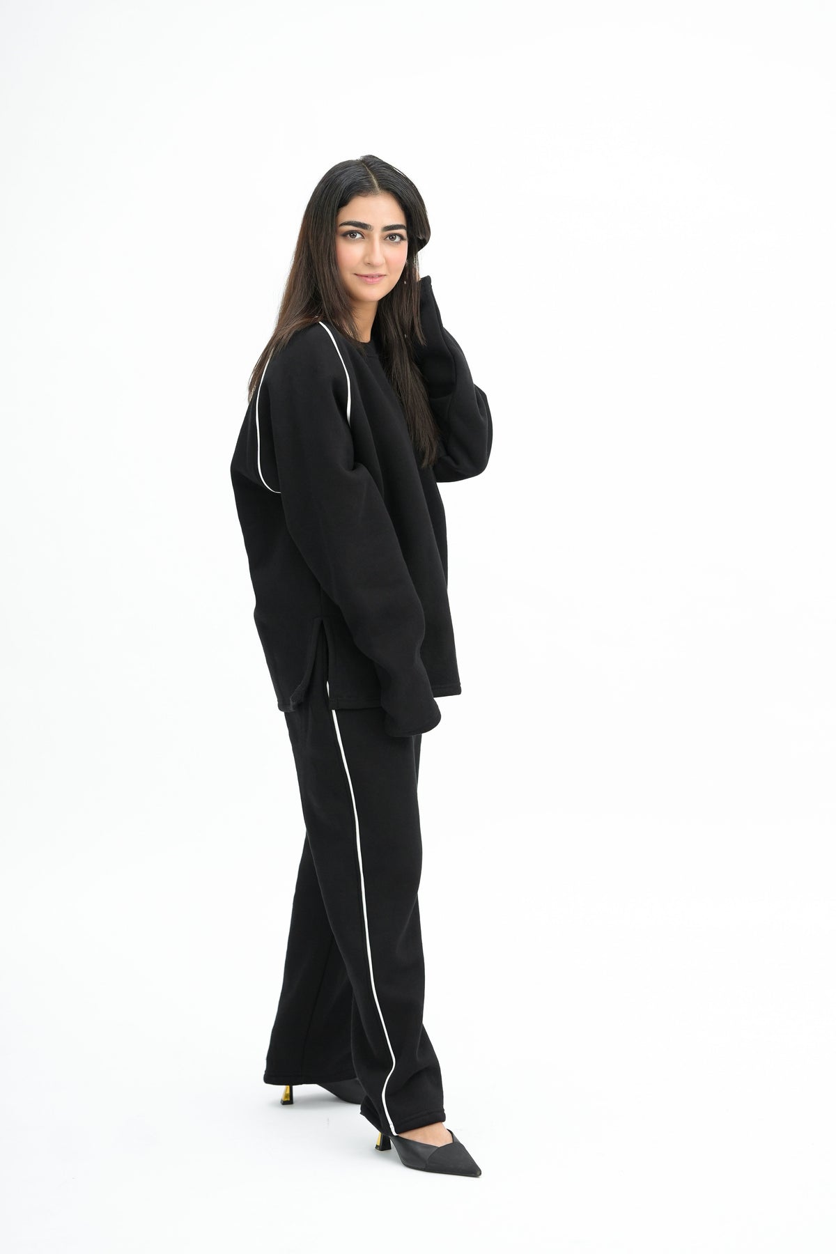 Black Co-Ord Set