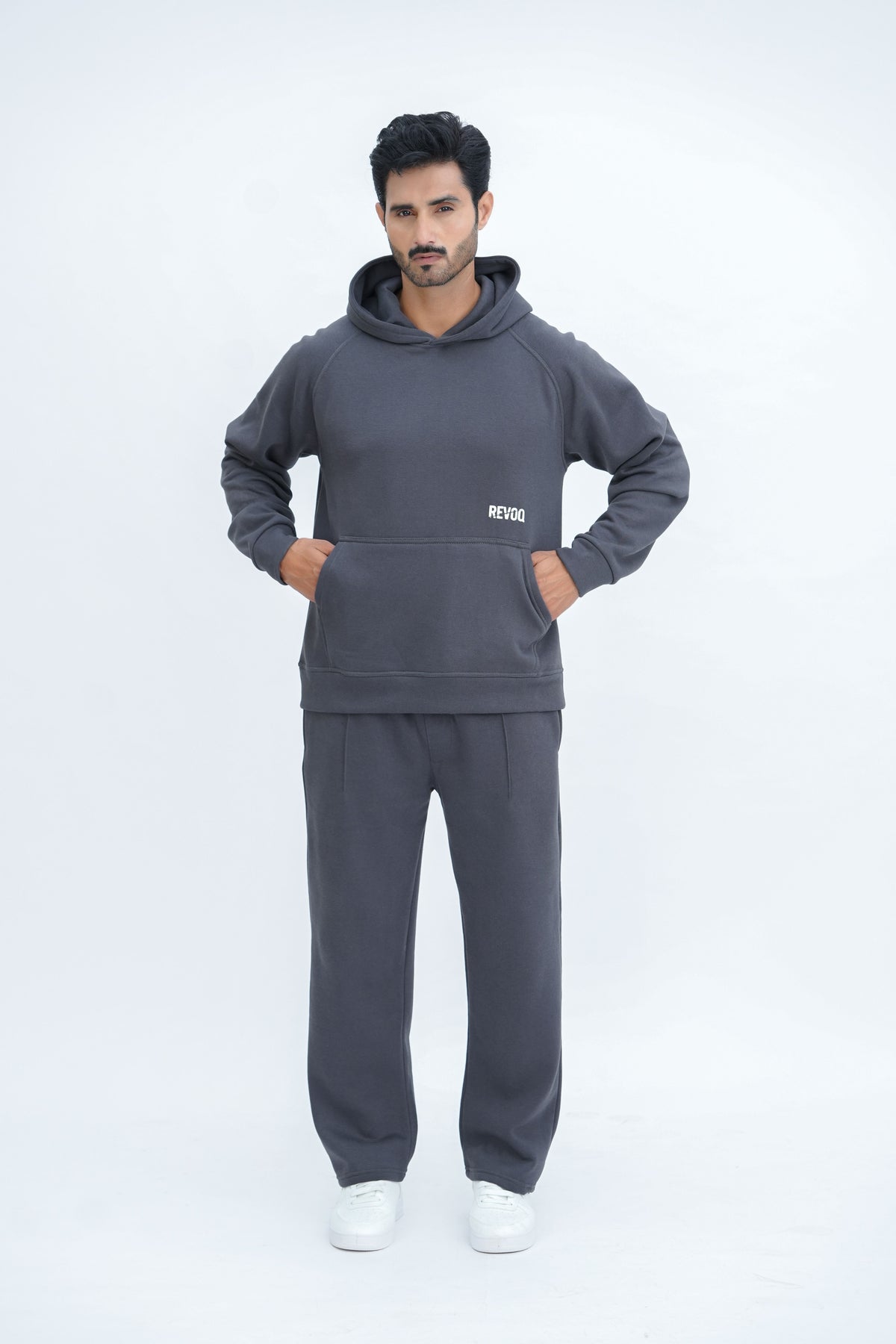 Grey Hoodie