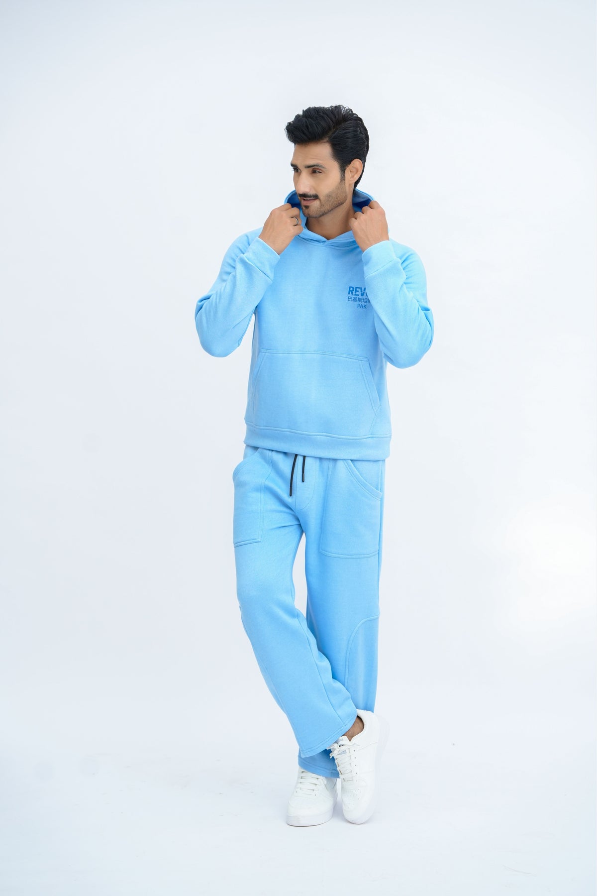 Blue Hoodie