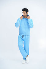 Blue Hoodie