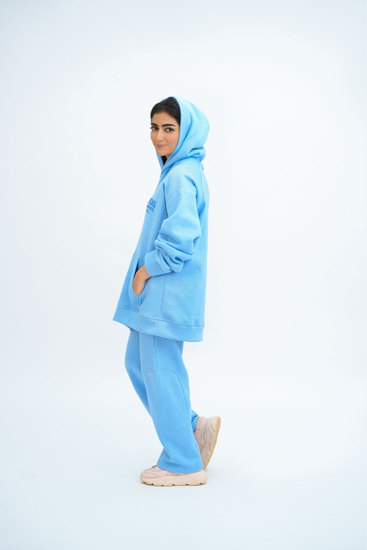 Blue Hoodie