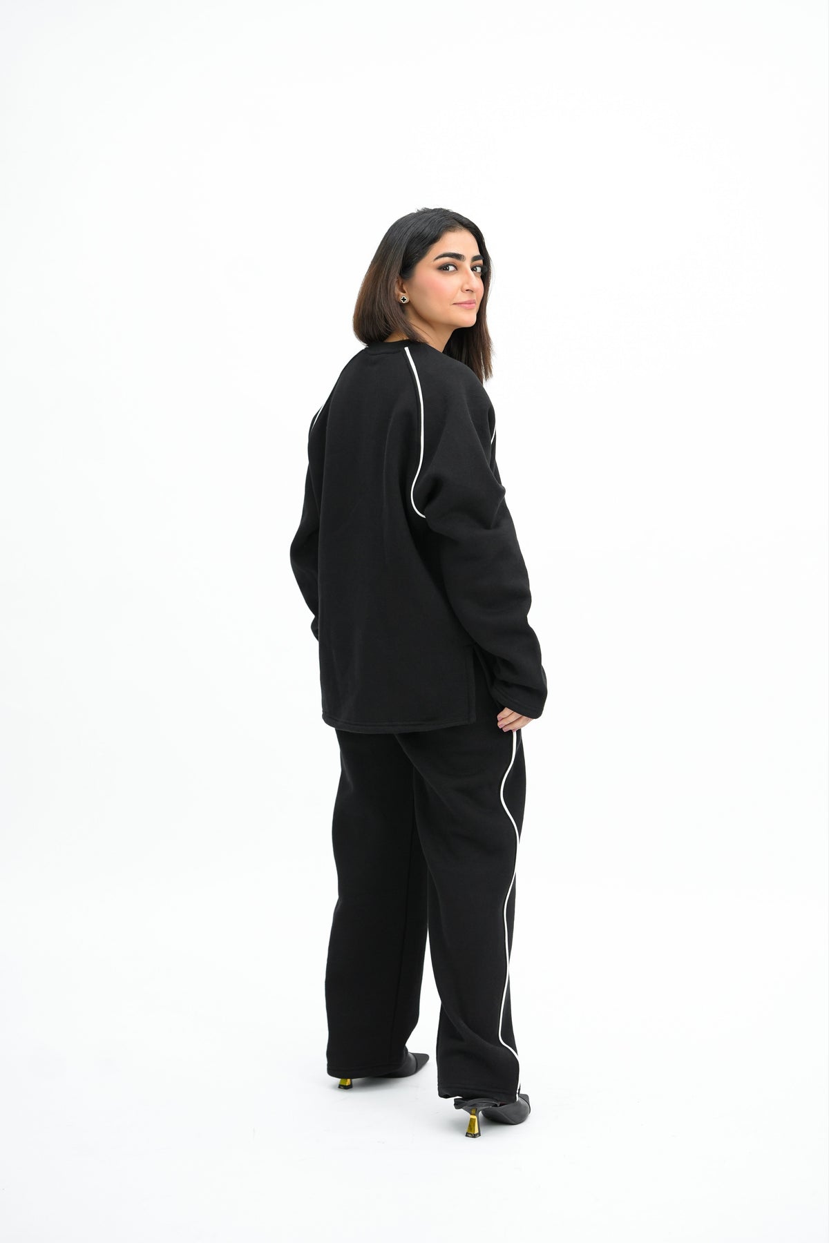 Black Co-Ord Set