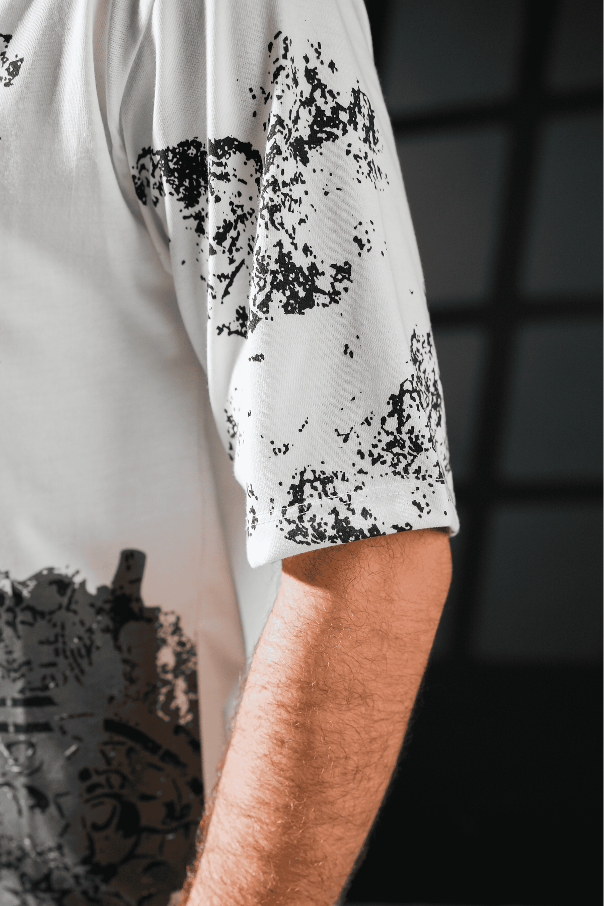 Void White Tee