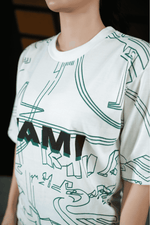 Inkd White Tee