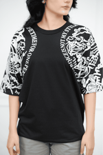 No Fame Black Tee