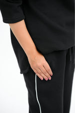 Black Co-Ord Set