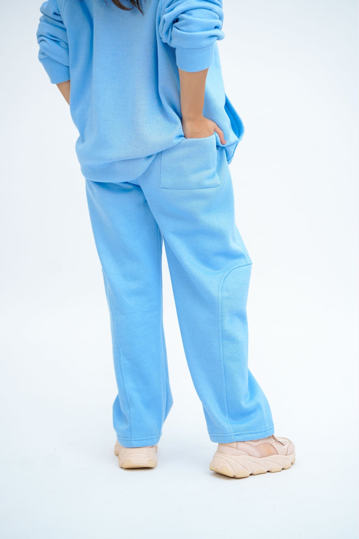 Blue Trouser