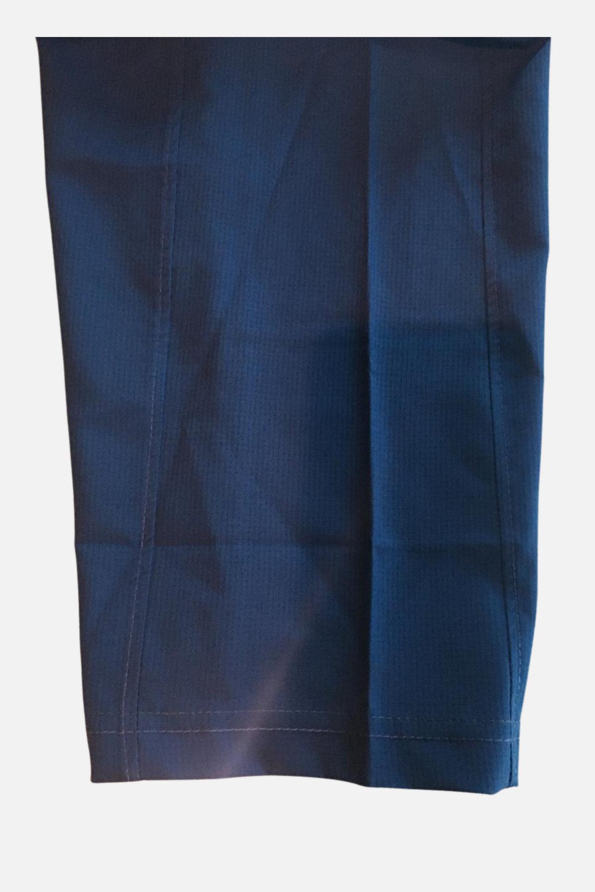 Urban Textured Trouser – Teal Blue