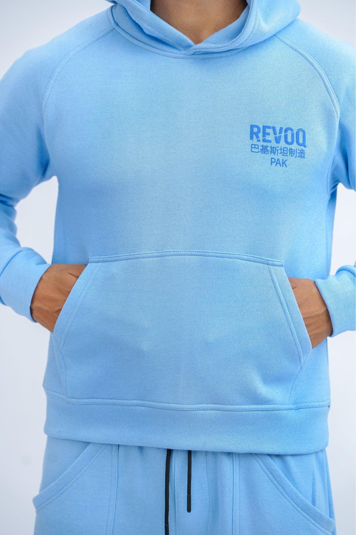 Blue Hoodie