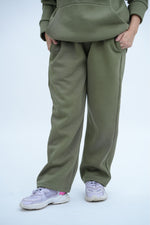 Olive Green Hoodie Co-Ord Set