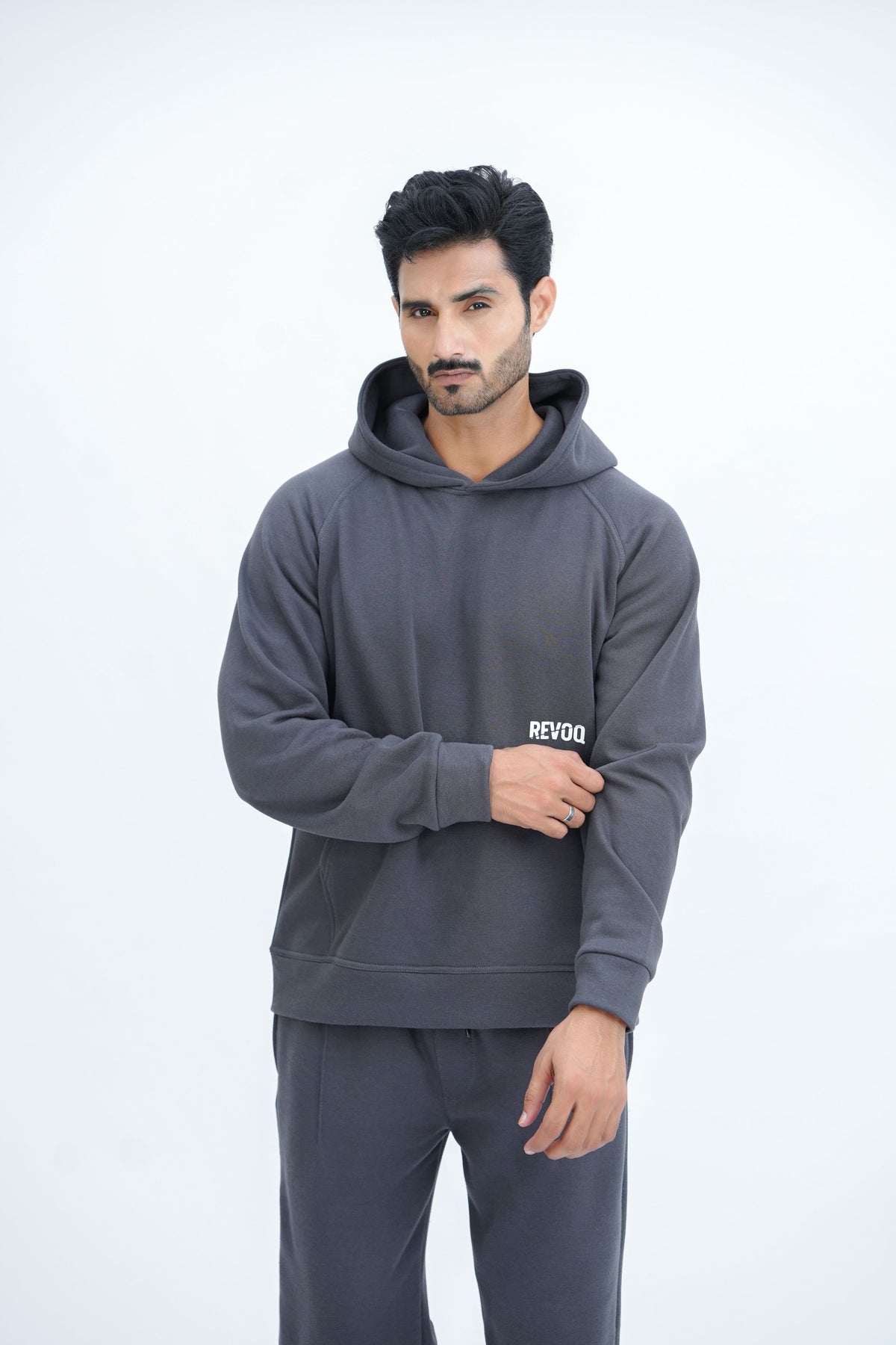 Grey Hoodie