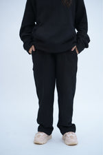 Black Hoodie Co-Ord Set