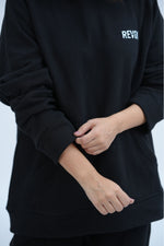 Black Hoodie Co-Ord Set