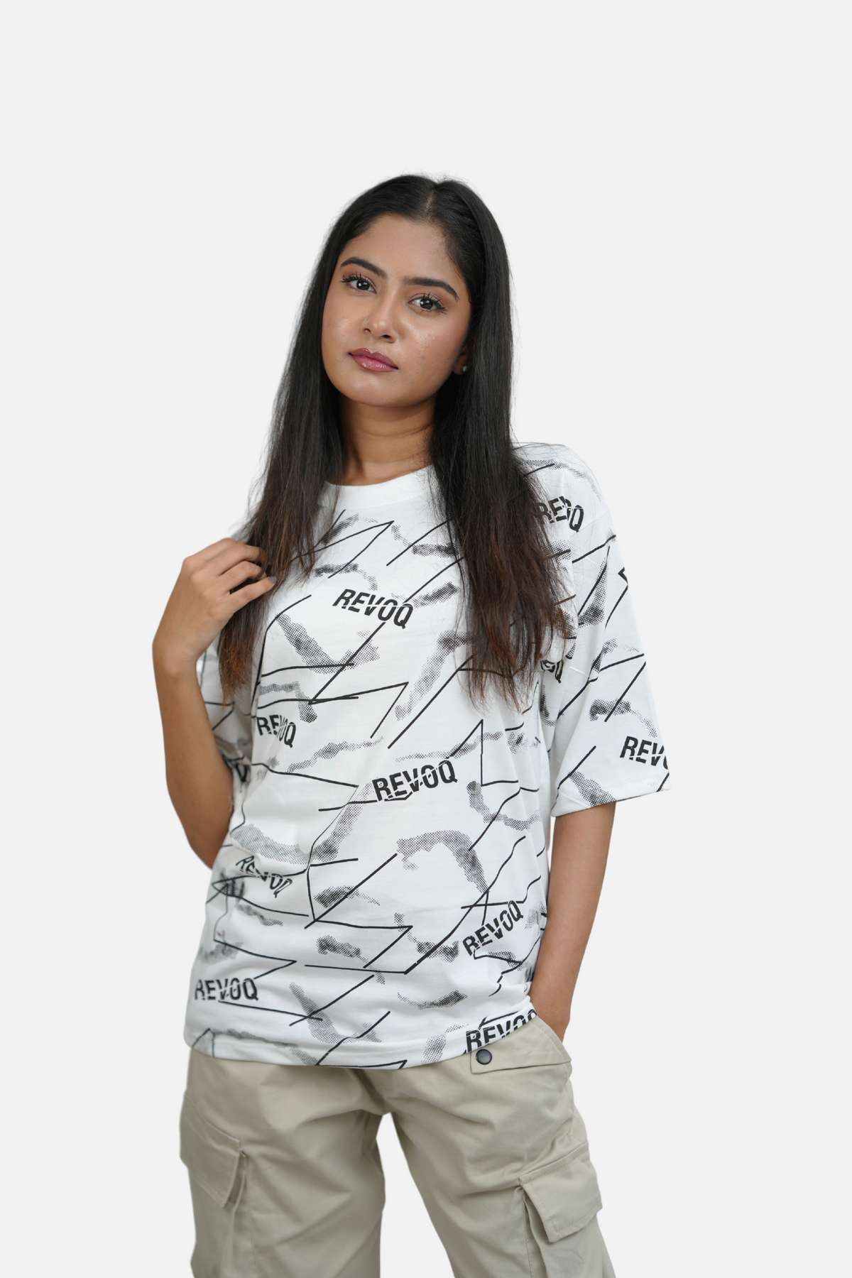 Modvst White Tee
