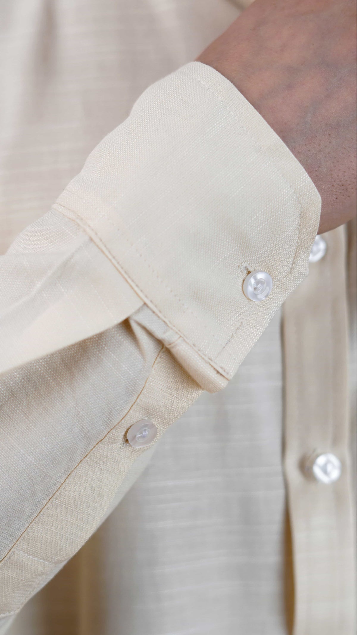 Cream Shirt