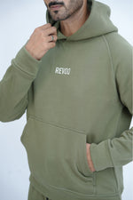 Olive Green Co ord - men