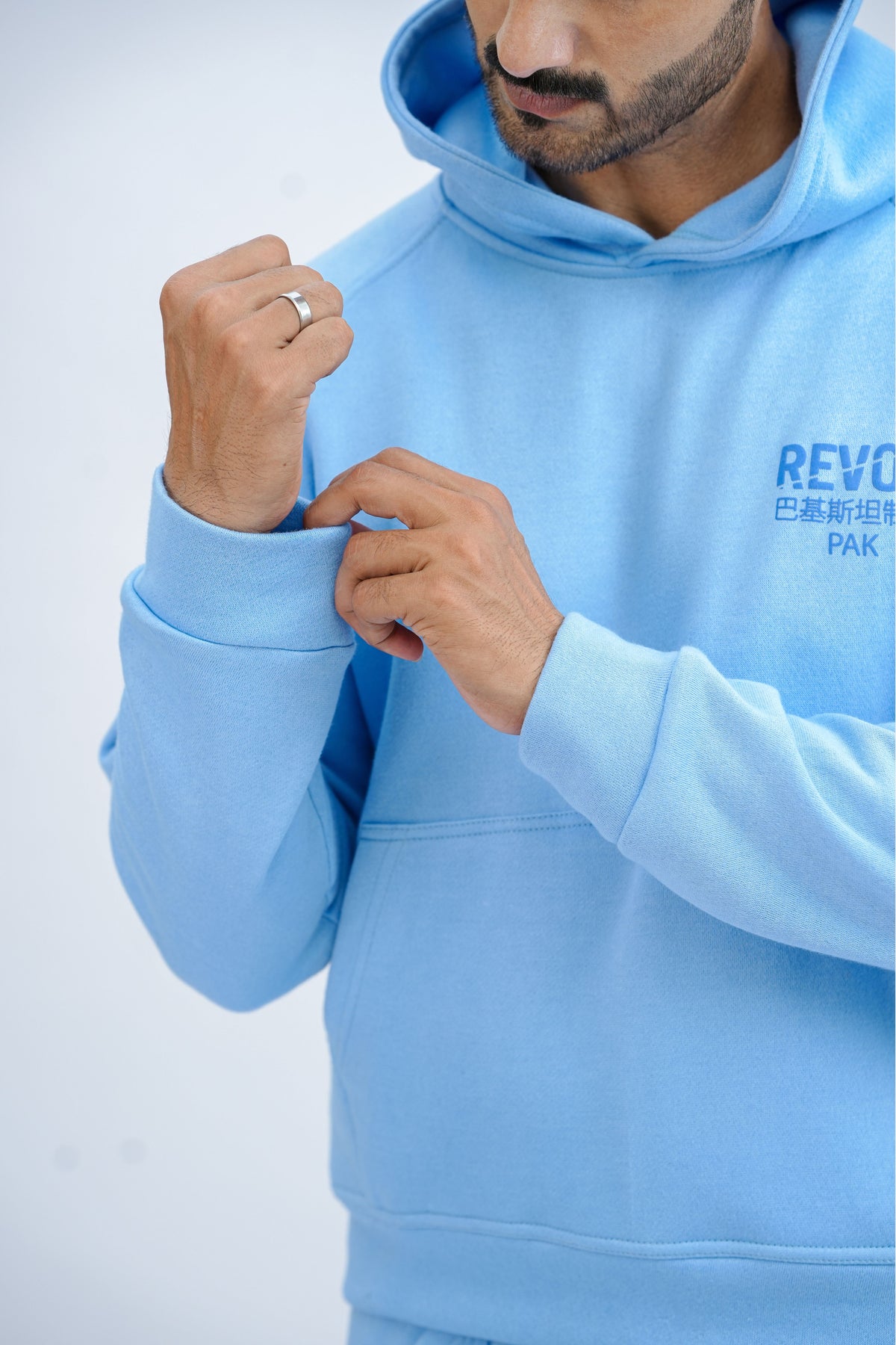 Blue Hoodie
