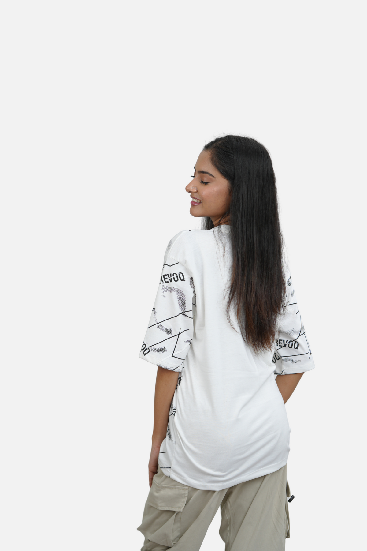 Modvst White Tee