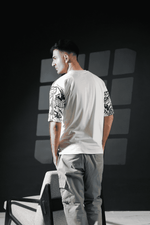No Fame White Tee