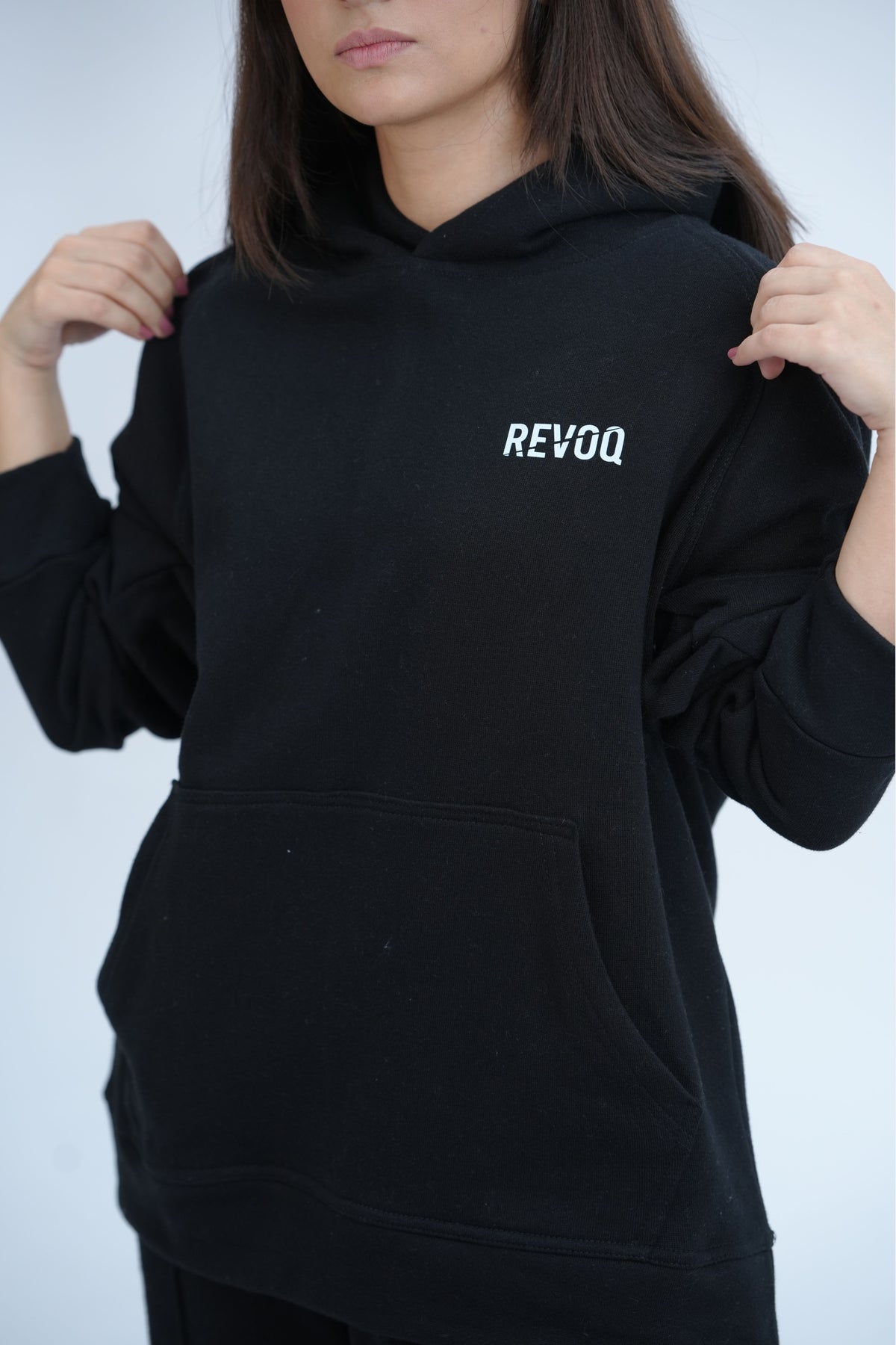 Black Hoodie Co-Ord Set