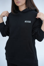 Black Hoodie Co-Ord Set
