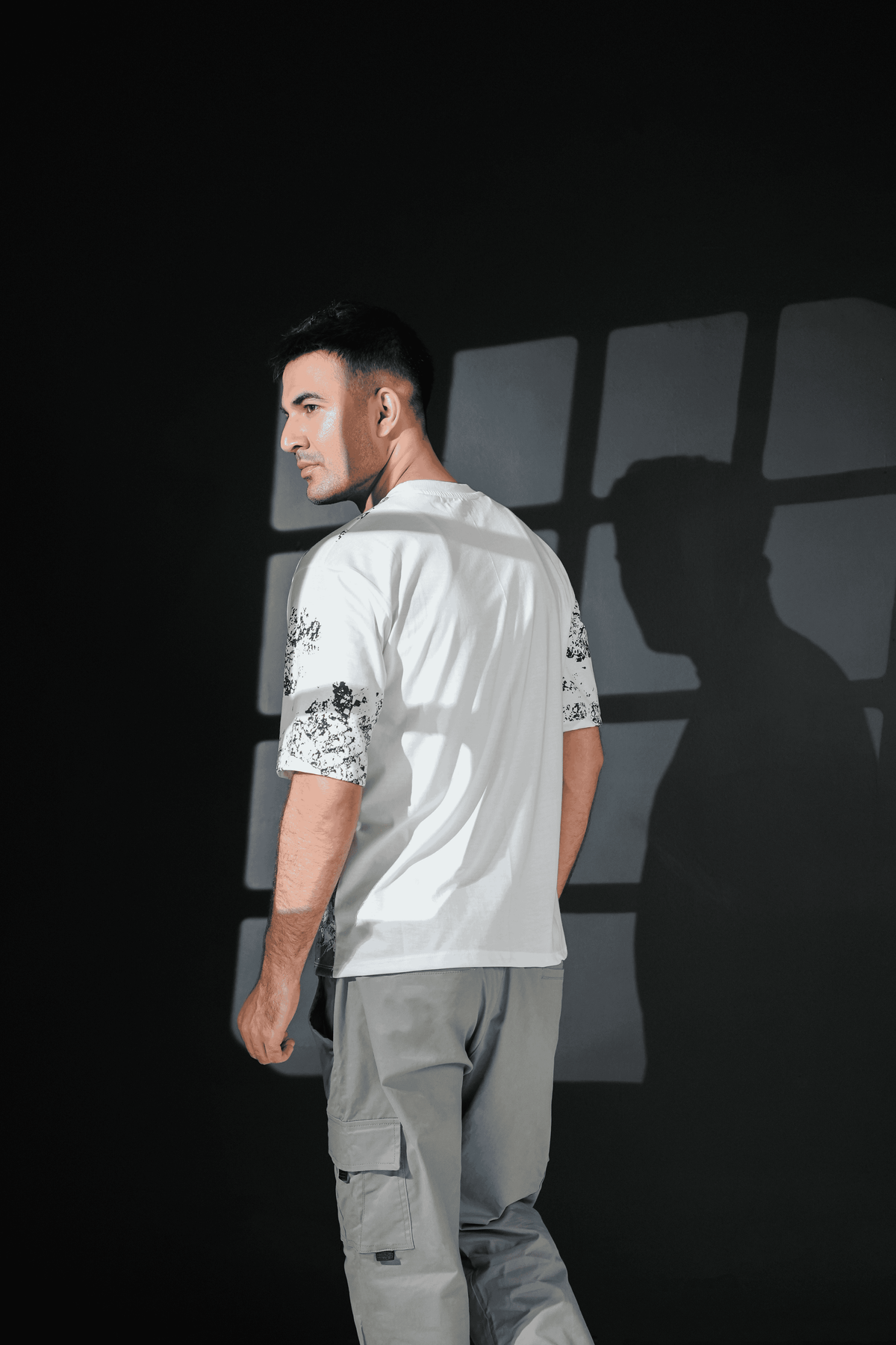 Void White Tee