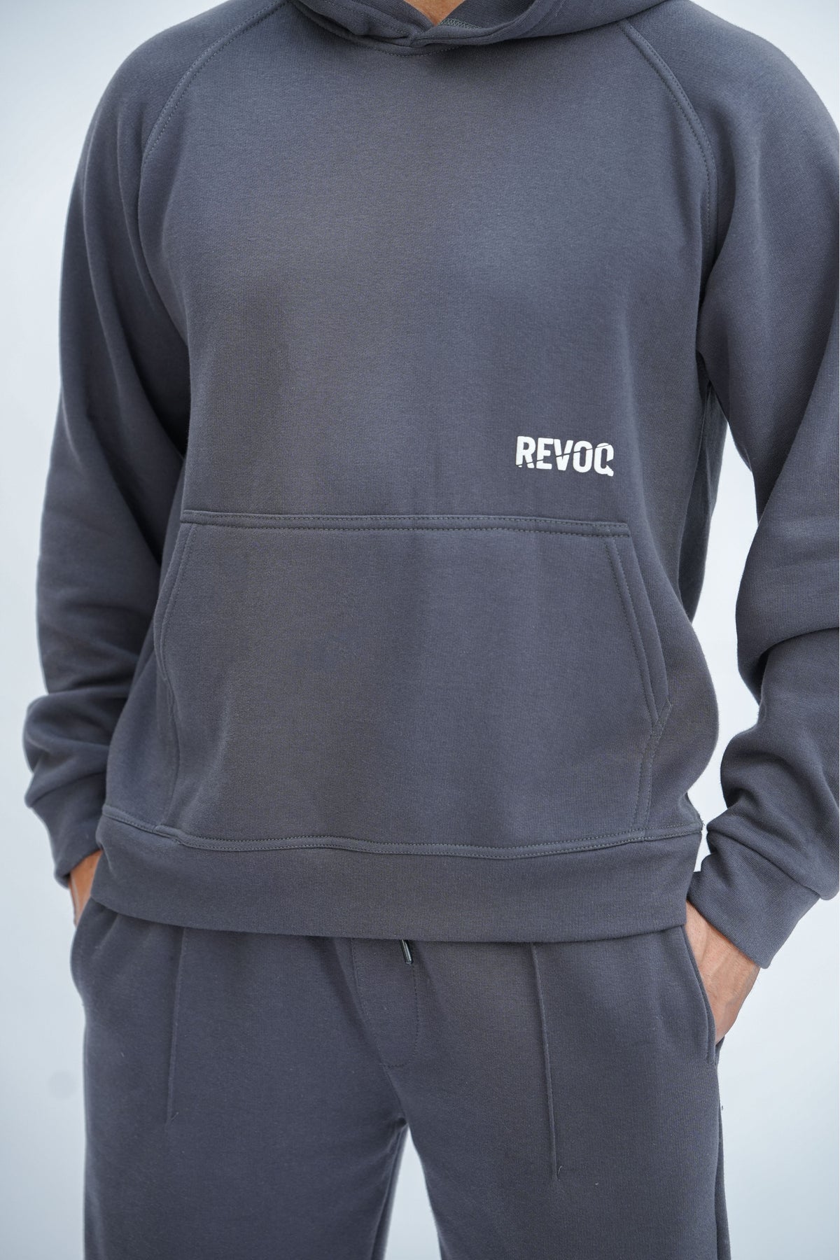 Grey Hoodie