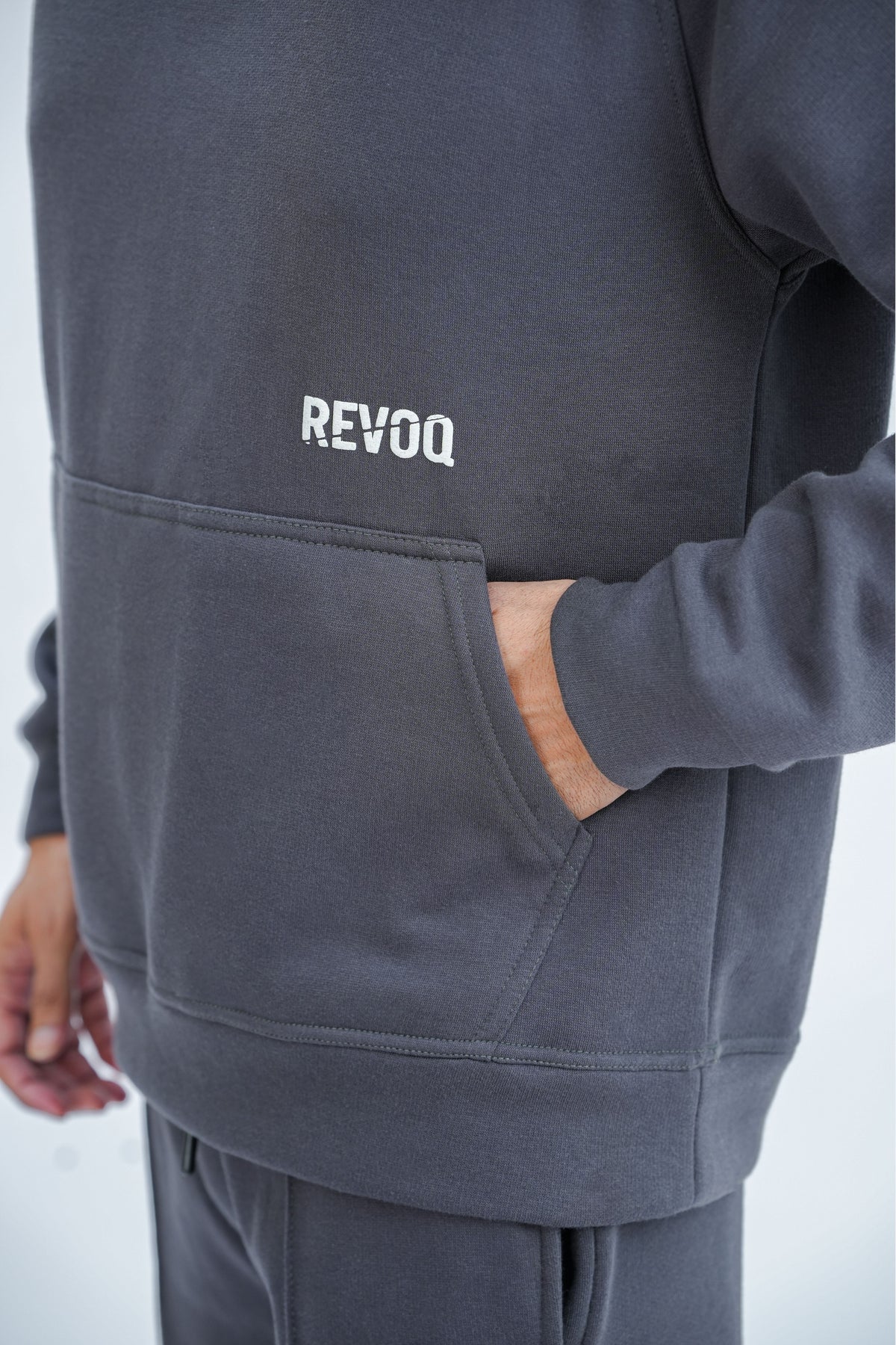 Grey Hoodie