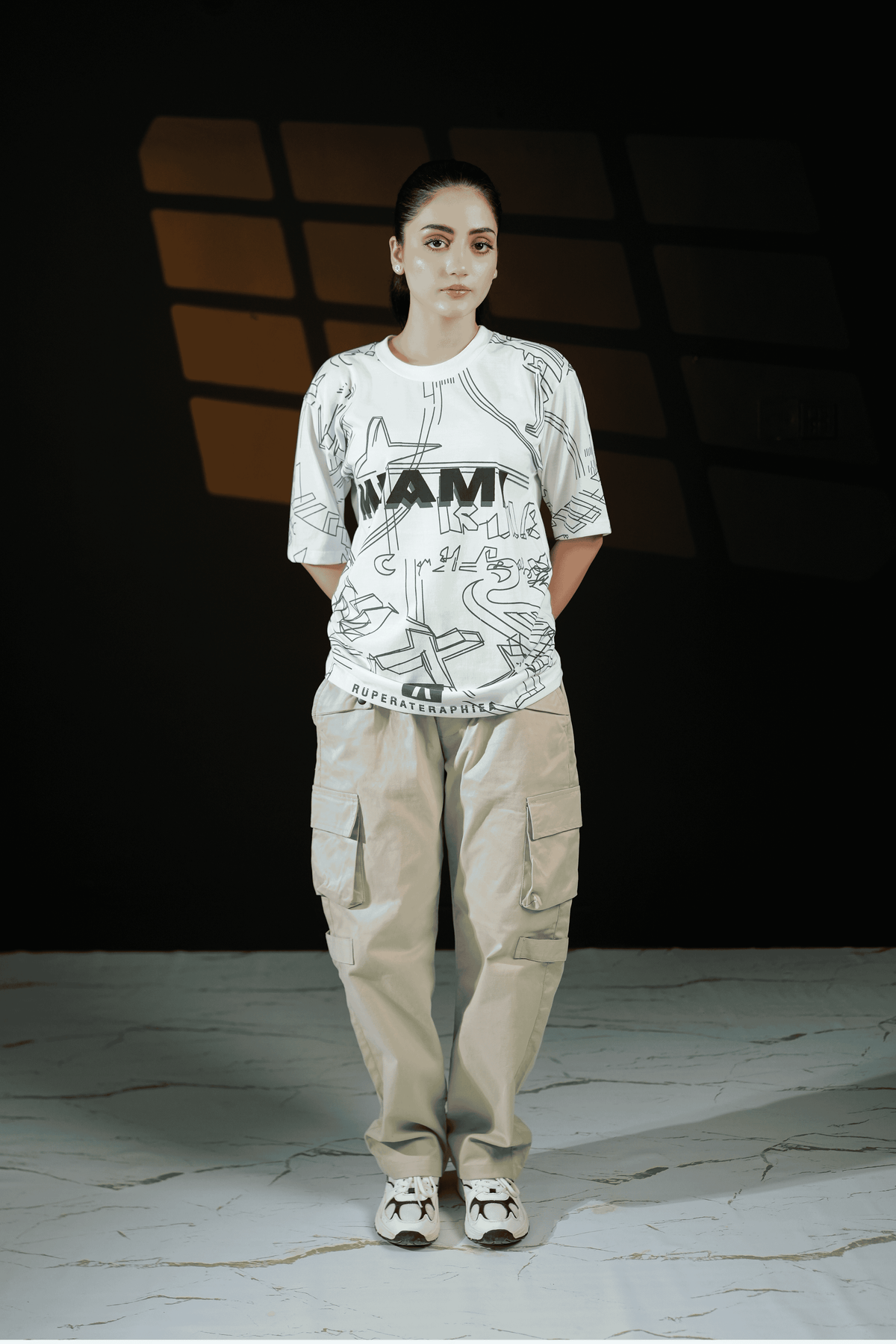 Inkd White Tee