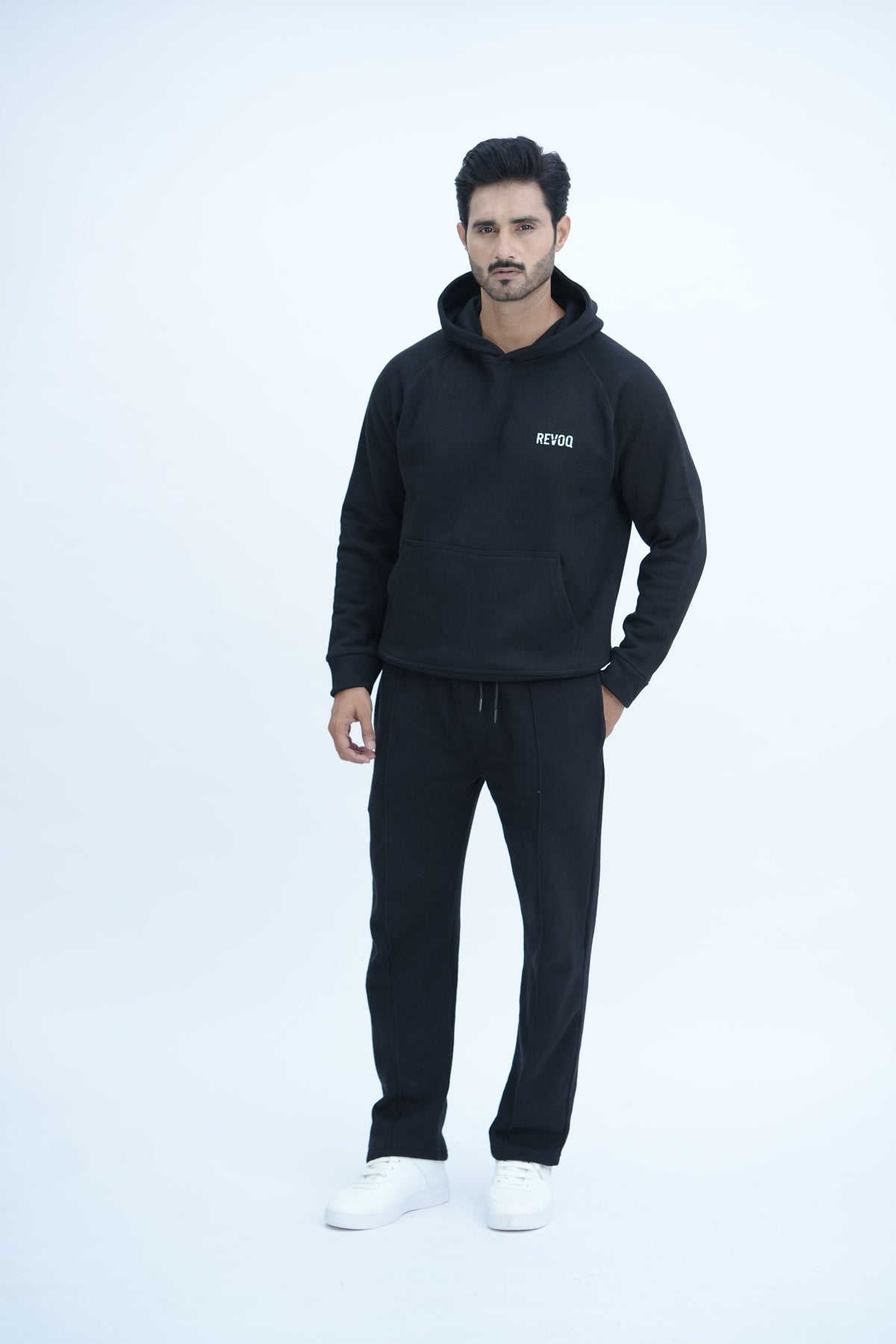 Black Hoodie Co-Ord Set