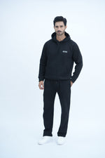 Black Hoodie Co-Ord Set