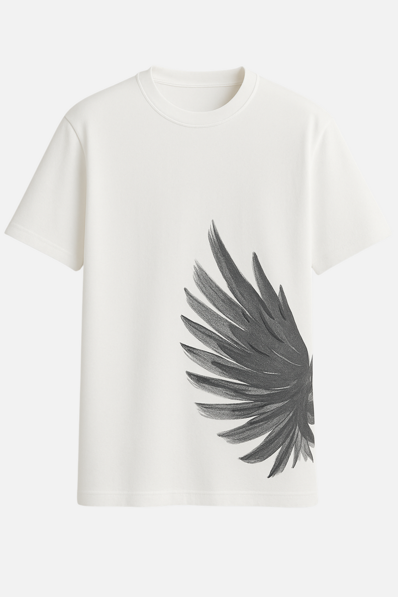 Essencl Black Tee