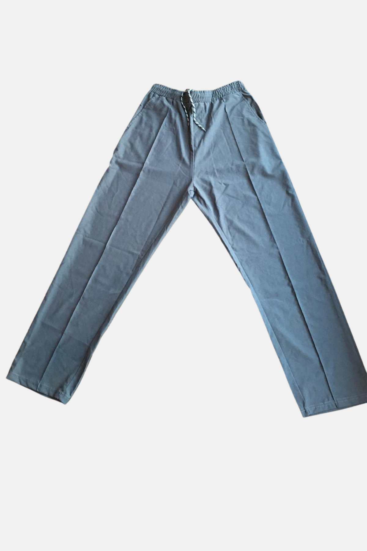 Urban Textured Trouser – Charcoal