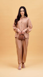 Camel Brown Coord