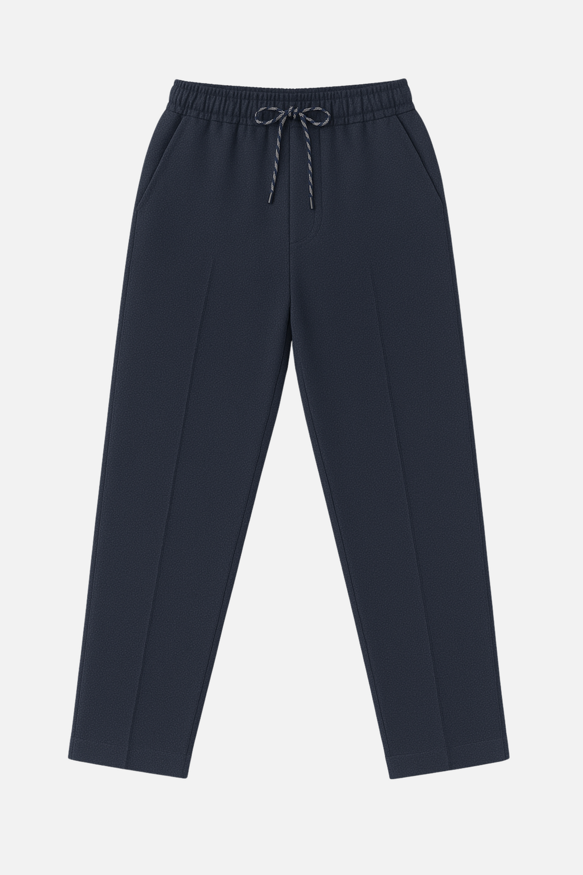 Urban Textured Trouser – Charcoal