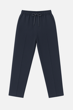 Urban Textured Trouser – Charcoal