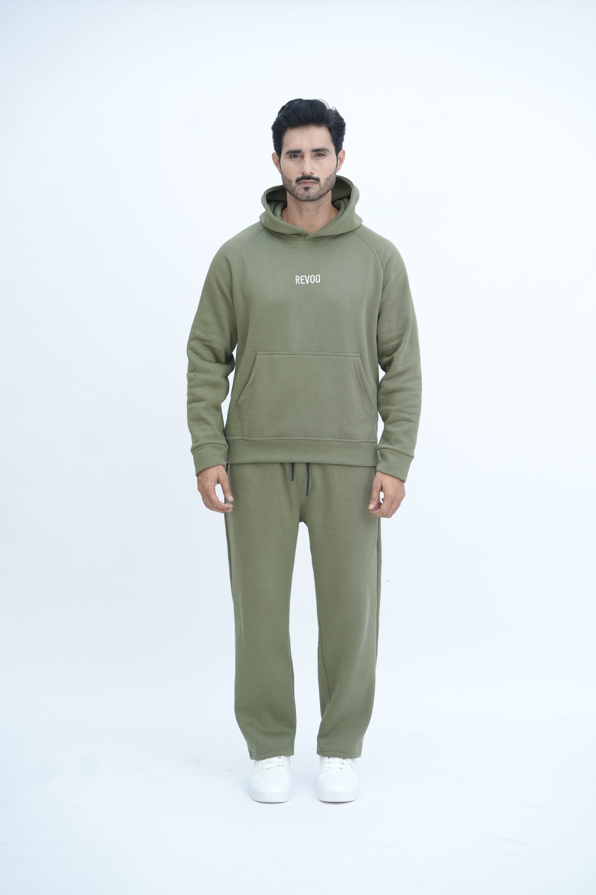 Olive Green Hoodie Co-Ord Set