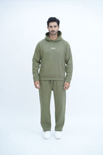 Olive Green Hoodie Co-Ord Set