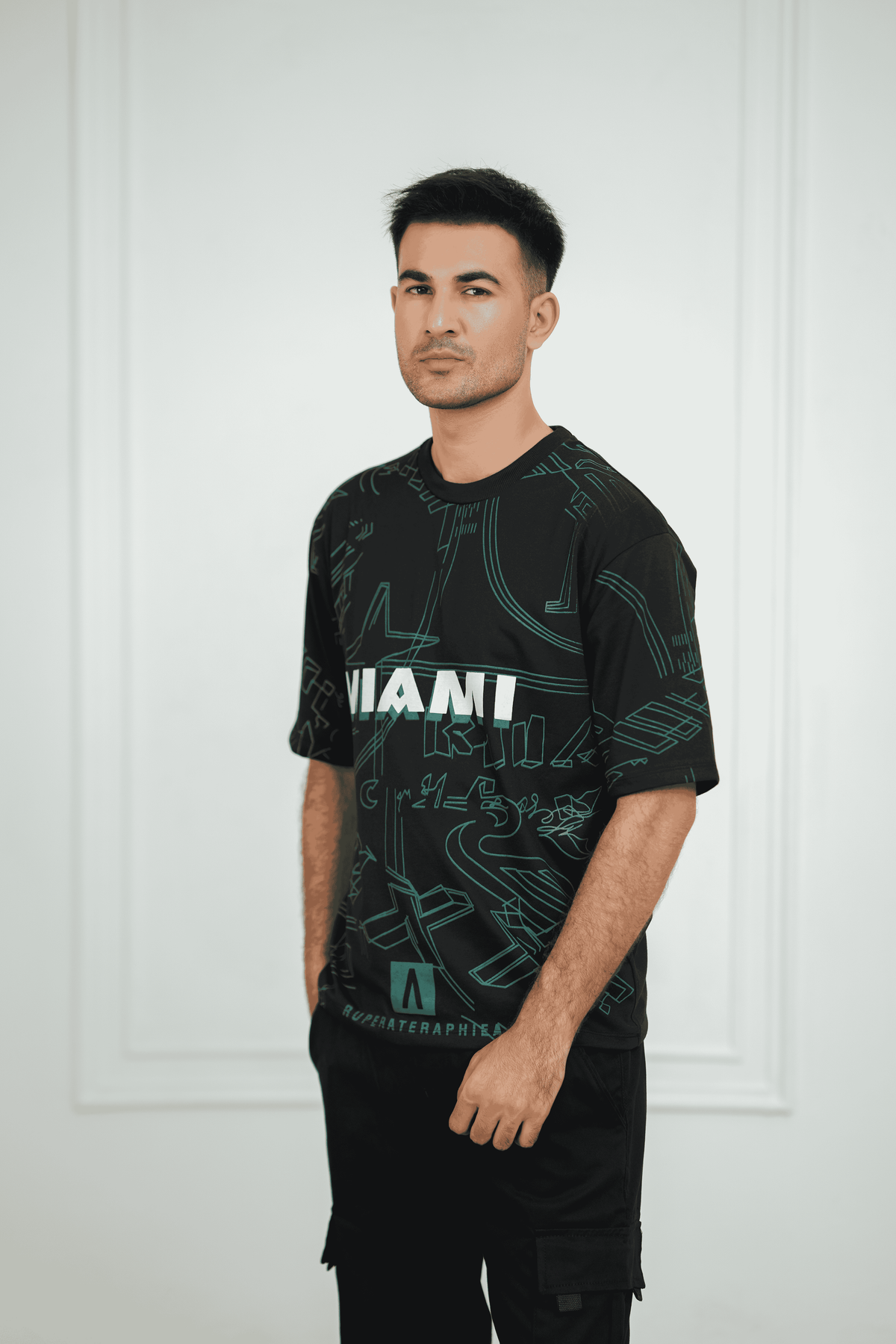 Inkd Black Tee