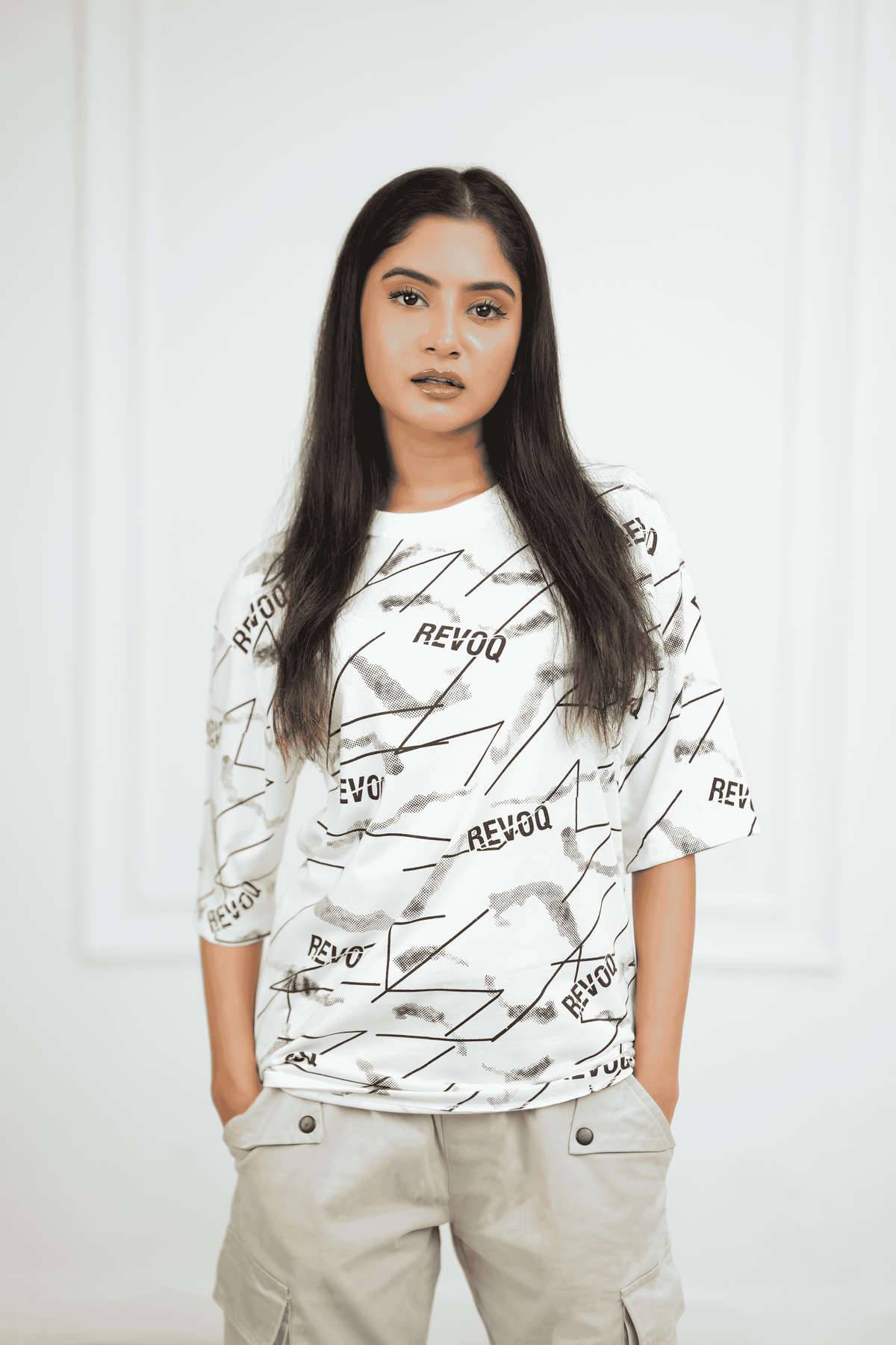 Modvst White Tee