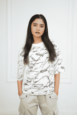Modvst White Tee
