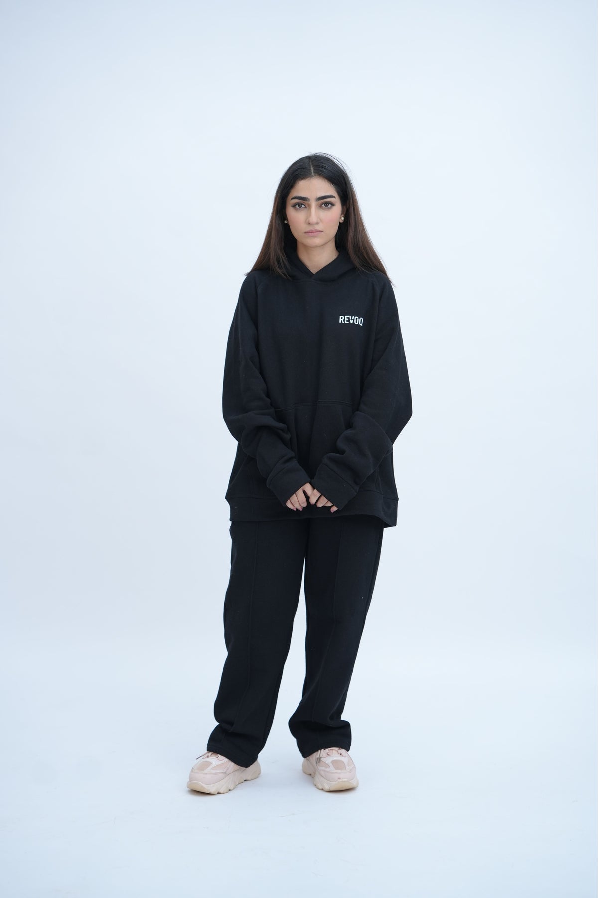 Black Hoodie Co-Ord Set