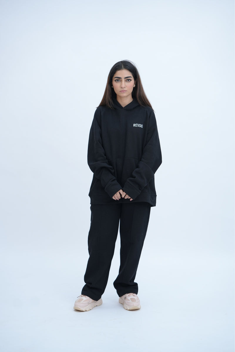 Black Hoodie Co ord