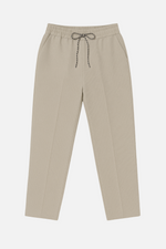 Urban Textured Trouser – Beige